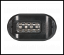 Sealey PL603S Premier™ Steel Body Combination Padlock Shrouded Shackle 62mm