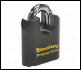 Sealey PL603S Steel Body Combination Padlock Shrouded Shackle 62mm