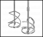 Sealey PM120L110V 120L Electric Paddle Mixer 1400W/110V
