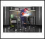 Sealey POWERMIG300i 300A Professional Gas/Gasless MIG/TIG/MMA Inverter Welder 400V 3ph