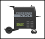 Sealey POWERMIG300i 300A Professional Gas/Gasless MIG/MMA/TIG Inverter Welder 415V 3ph
