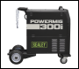 Sealey POWERMIG300i 300A Professional Gas/Gasless MIG/TIG/MMA Inverter Welder 400V 3ph