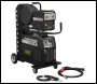 Sealey POWERMIG500i 500A Professional Gas/Gasless MIG/TIG/MMA Inverter Welder With Portable Wire Feeder 400V 3ph