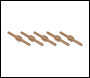 Sealey PP25E.E Short Low Power Electrode for PP25E - Pack of 5