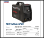 Sealey PP45DV Dual Voltage, 45A Plasma Cutter Inverter