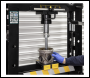 Sealey PPF301S Viking Floor Type Air/Hydraulic Press with Sliding Ram and Foot Pedal 30 Tonne