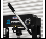 Sealey PPF301S Viking Floor Type Air/Hydraulic Press with Sliding Ram and Foot Pedal 30 Tonne