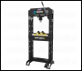 Sealey PPF301S Viking Floor Type Air/Hydraulic Press with Sliding Ram and Foot Pedal 30 Tonne