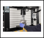 Sealey PPF501S Viking Floor Type Air/Hydraulic Press with Sliding Ram and Foot Pedal 50 Tonne