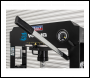 Sealey PPF501S Viking Floor Type Air/Hydraulic Press with Sliding Ram and Foot Pedal 50 Tonne