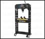 Sealey PPF501S Viking Floor Type Air/Hydraulic Press with Sliding Ram and Foot Pedal 50 Tonne