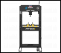 Sealey PPF501S Viking Floor Type Air/Hydraulic Press with Sliding Ram and Foot Pedal 50 Tonne