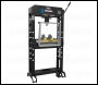 Sealey PPF501S Viking Floor Type Air/Hydraulic Press with Sliding Ram and Foot Pedal 50 Tonne