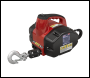 Sealey PPH500/230 Portable Handheld Winch 500kg Pulling Force 230V