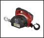 Sealey PPH500/230 Portable Handheld Winch 500kg Pulling Force 230V