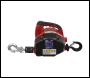 Sealey PPH500/230 Portable Handheld Winch 500kg Pulling Force 230V