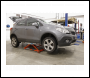 Sealey PPL01 Portable Pivot Car Lift 1500kg