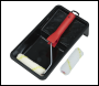 Sealey PR4 4 inch  Paint Roller Set with Tray