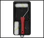 Sealey PR4 4 inch  Paint Roller Set with Tray