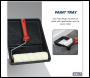Sealey PR9 9 inch  Paint Roller with Tray
