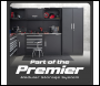 Sealey APMS19 Premier™ Stainless Steel Corner Worktop 930mm
