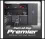 Sealey APMS16 Premier™ Heavy-Duty Modular Corner Wall Cabinet 930mm