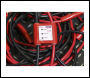 Sealey PROJ/12/24 Booster Cables 25mm² x 7m 450A with 12/24V Electronics Protection