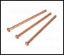 Sealey PS/000250/200 Stud Welding Nail 2.5 x 50mm - Pack of 200