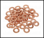 Sealey PS/000450 Stud Welding Washer 8 x 16 x 1.5mm Pack of 50