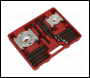 Sealey PS984 Mechanical Bearing Separator/Puller Set 12pc