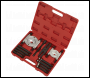 Sealey PS984 Mechanical Bearing Separator/Puller Set 12pc