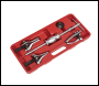 Sealey PS992 Slide Hammer Gear/Bearing Puller Set 5pc