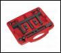 Sealey PS997 Crankshaft Pulley Removal Tool Set 12pc