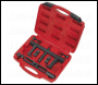 Sealey PS997 Crankshaft Pulley Removal Tool Set 12pc
