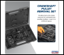 Sealey PS997 Crankshaft Pulley Removal Tool Set 12pc