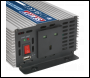 Sealey PSI1000 Power Inverter Pure Sine Wave 1000W 12V DC - 230V ~ 50Hz
