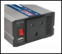 Sealey PSI300 Power Inverter Pure Sine Wave 300W 12V DC - 230V ~ 50Hz