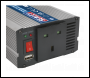 Sealey PSI600 Power Inverter Pure Sine Wave 600W 12V DC - 230V ~ 50Hz