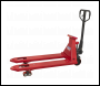 Sealey PT1150SC Pallet Truck with Scales 1150 x 555mm 2000kg Capacity