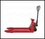 Sealey PT1150SC Pallet Truck with Scales 1150 x 555mm 2000kg Capacity