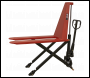 Sealey PT1170H High Lift Pallet Truck 1170 x 540mm 1000kg Capacity