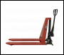 Sealey PT1170H High Lift Pallet Truck 1170 x 540mm 1000kg Capacity