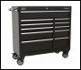 Sealey PTB105511 Rollcab 11 Drawer 1055mm Extra-Wide Heavy-Duty Black