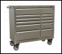 Sealey PTB105511SS Rollcab 11 Drawer 1055mm Extra-Wide Stainless Steel Heavy-Duty
