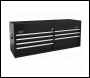 Sealey PTB141507 Premier™ Heavy-Duty Extra-Wide Topchest 7 Drawer 1415mm - Black