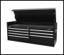 Sealey PTB141507 Premier™ Heavy-Duty Extra-Wide Topchest 7 Drawer 1415mm - Black