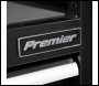 Sealey PTB66004 Premier™ Heavy-Duty Topchest 4 Drawer 660mm - Black