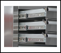 Sealey PTB66004SS Premier™ Heavy-Duty Topchest 4 Drawer 675mm - Stainless Steel