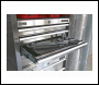 Sealey PTB66004SS Premier™ Heavy-Duty Topchest 4 Drawer 675mm - Stainless Steel