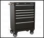 Sealey PTB67506 Rollcab 6 Drawer 675mm Heavy-Duty Black